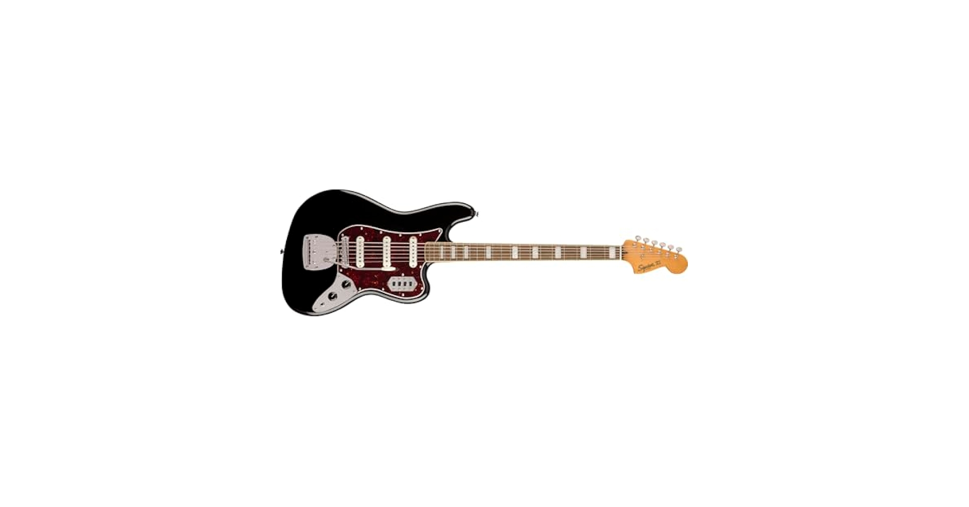 Amazon.com: Squier Classic Vibe 6-String Bass VI, Black